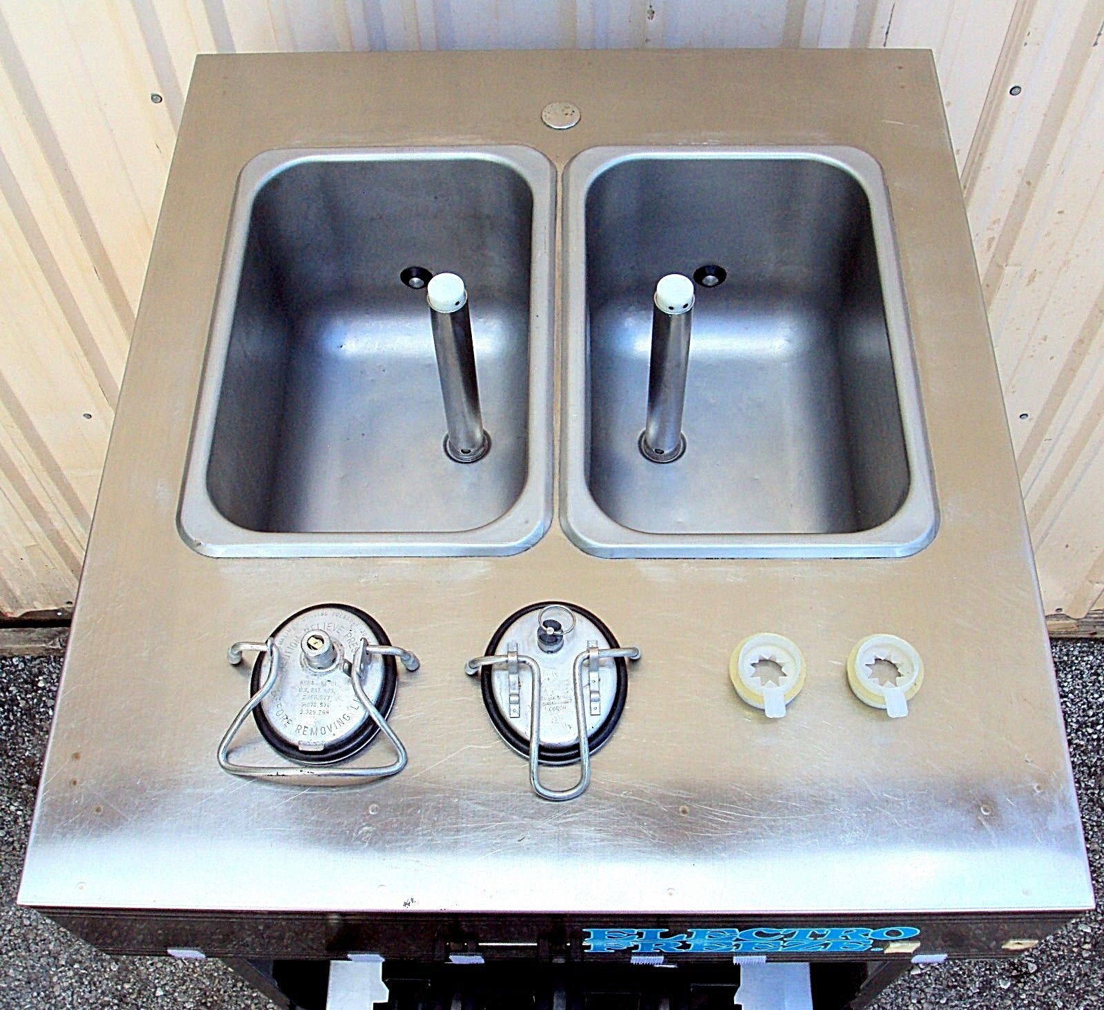 Electro Freeze 66TF-232 Gravity Soft Serve Machine