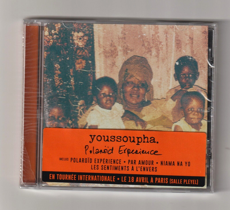 â« - Youssoupha - PolaroÃD Experience - Cd 12 Titres - 2018 - Neuf New Neu - â«
