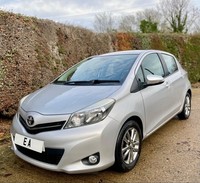 2014 Toyota Yaris 1.33 VVT-i Icon+ 5dr HATCHBACK Petrol Manual