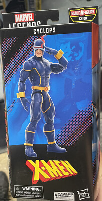MARVEL LEGENDS CYCLOPS FIGURE ASTONISHING XMEN CYCLOPS BUILD CHOD