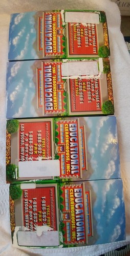 Educational Clearinghouse Inc. VHS,  Lot of 15,