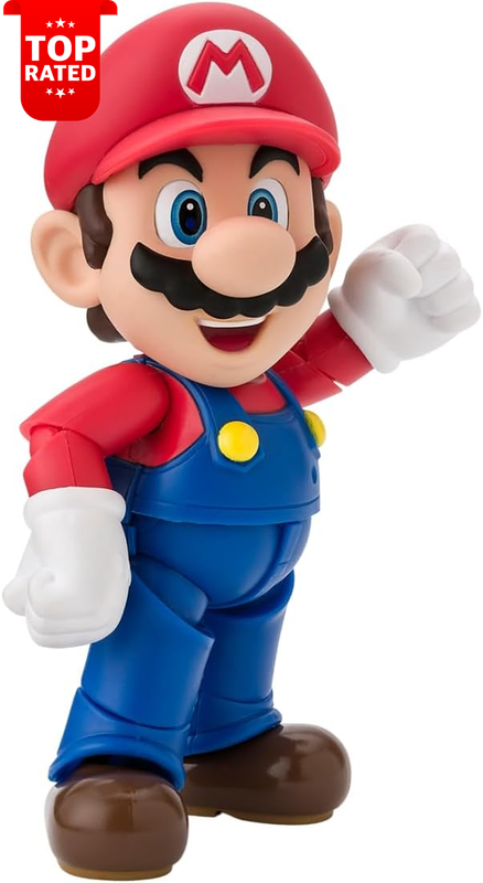 Super Mario S.H.Figuarts Action Figure Collectible Toy Classic Character