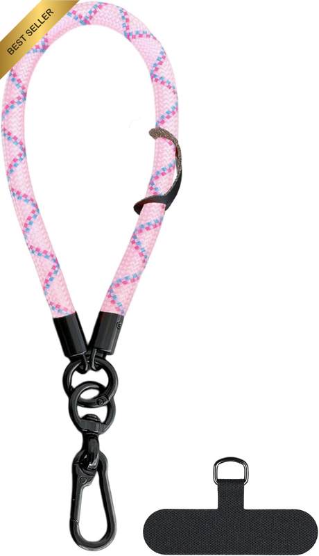 Cell Phone Strap, Detachable Phone Lanyard for All Smartphone, Adjustable Nylon