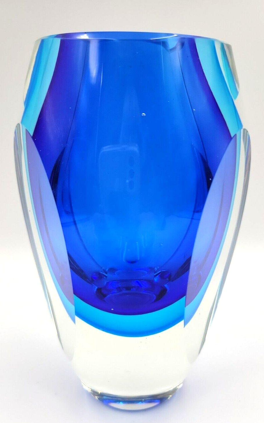 手作り ガラスの花瓶 硝子工房の手作り作品 一点物 www.cleanlineapp.com