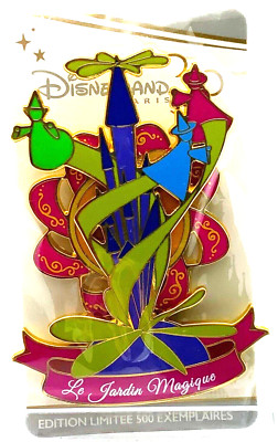 Disneyland Paris 30- 3 Fairies - Le Jardin Magique - Sleeping Beauty LE Pin