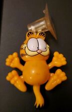 Vintage Garfield Car Stick-On Window Suction Cup Pull String Toy Plastic | eBay