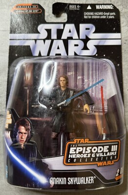 Star Wars Heroes & Villains Collection, Episode III Anakin Skywalker, Hasbro