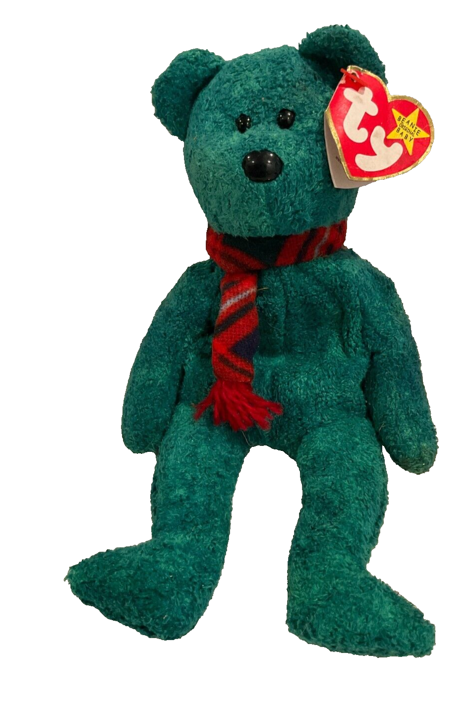 TY BEANIE ORIGINAL BABY - WALLACE - DOB JANUARY 25, 1999