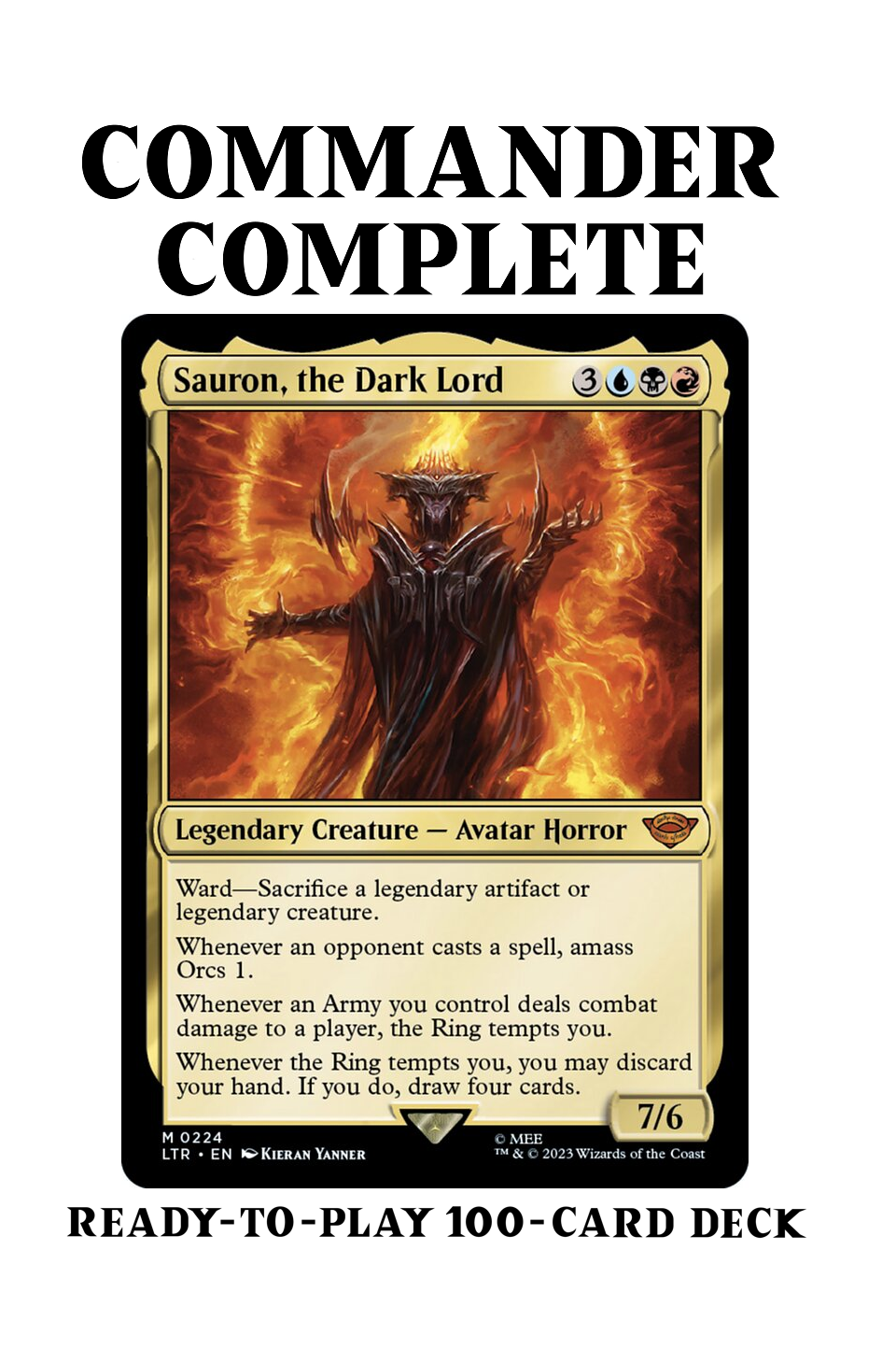 マジック：ザ・ギャザリング MTG Lord of the Rings commander deck 401 Games Canada - MTG - The Lord of the Rings: Tales of