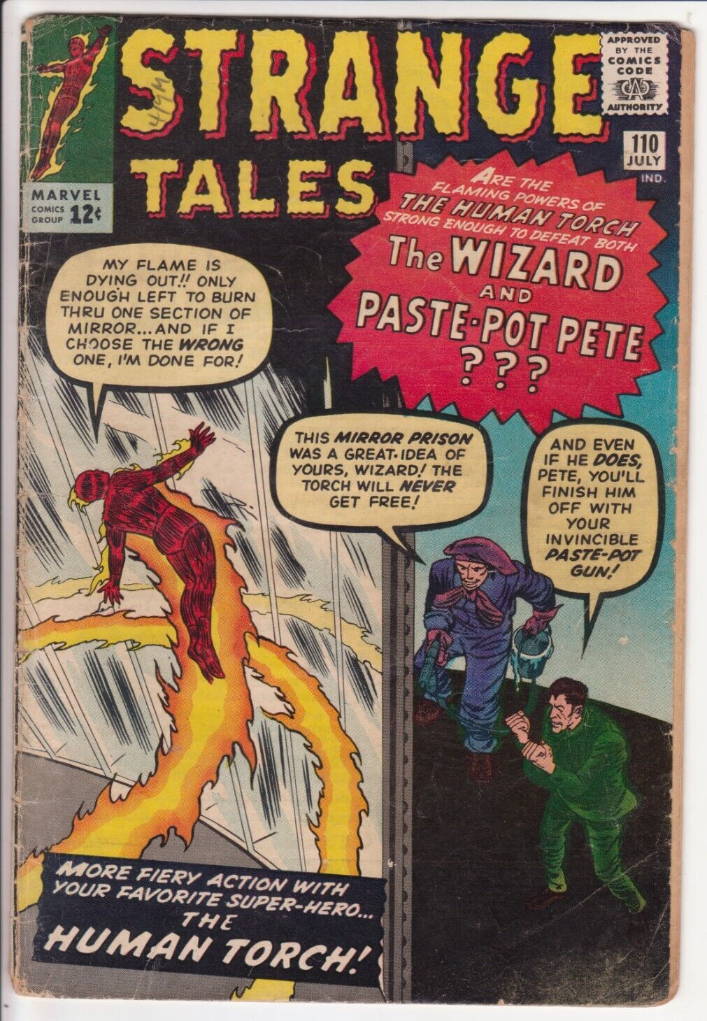Strange Tales #182 Doctor Strange Vs Thor VG/FN (1975 Marvel