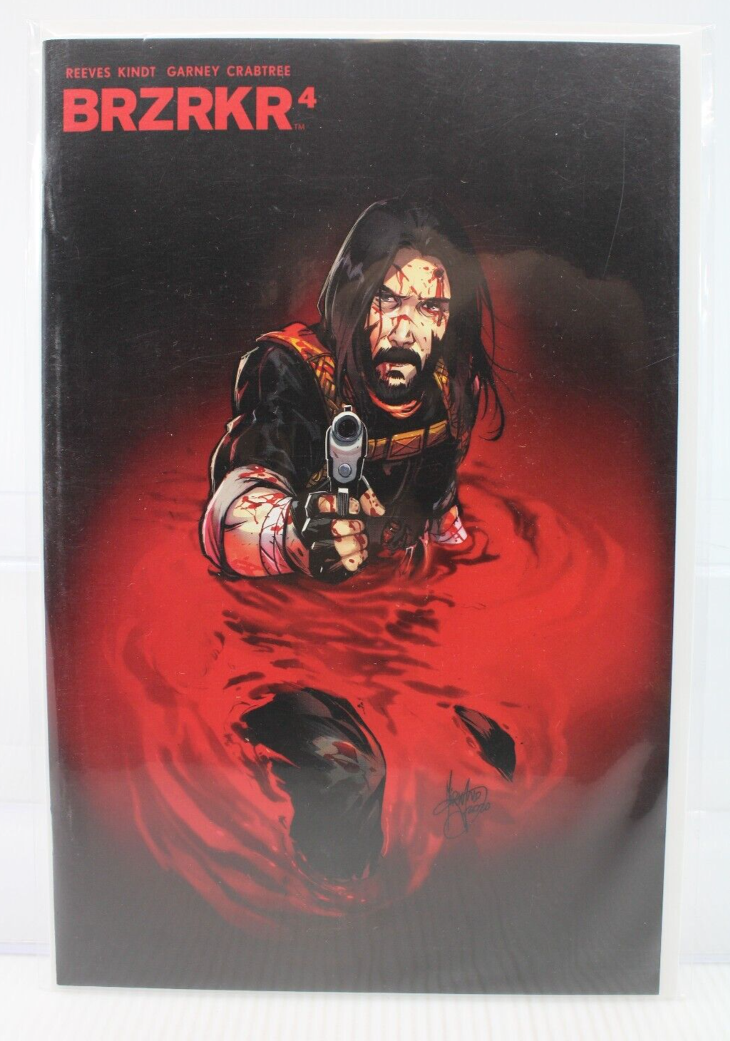 洋書 Brzrkr #3 1:100 variant 洋書 Brzrkr #3 1:100 variant BRZRKR #3 BOOM! Studios Comic