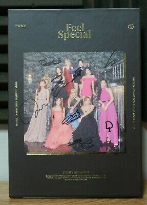 Twice - Feel Special Signed / Autographed CD Album Promo