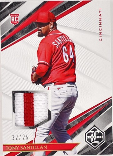 2022 Panini Chronicles - Antonio Santillan #LS-T