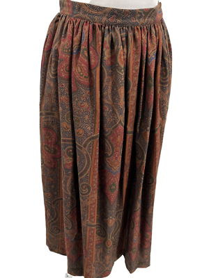 Brown clearance prairie skirt