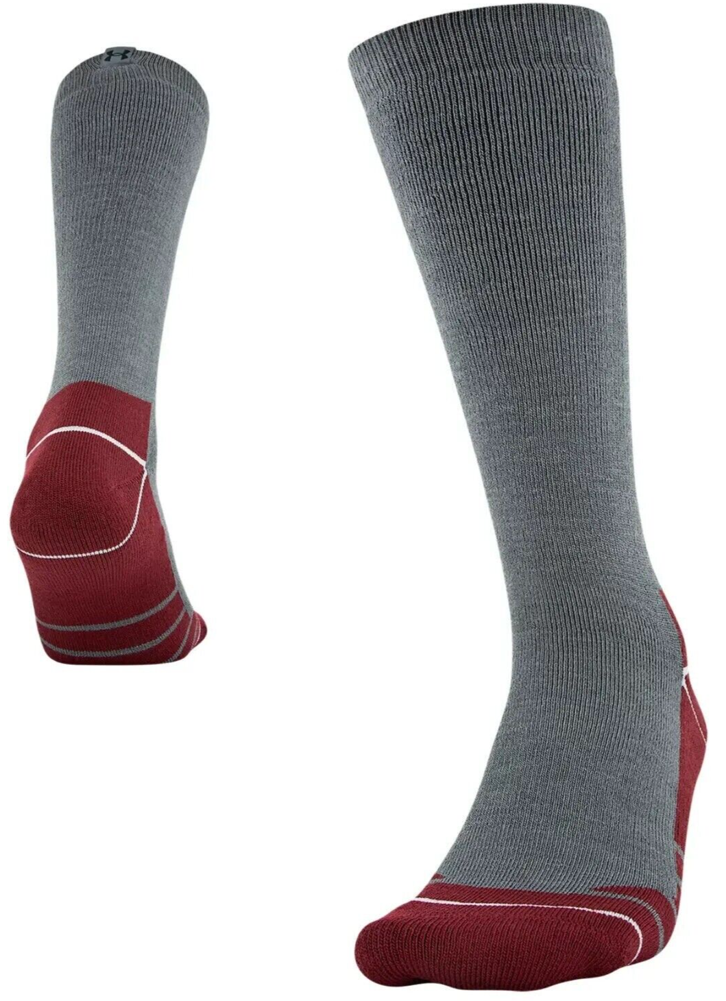 Pitch Gray-maroon Mens Size 4-8