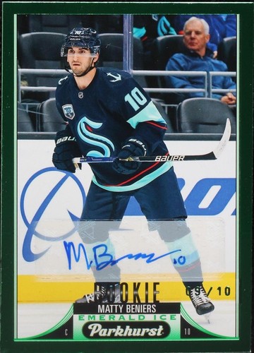 2022-23 Upper Deck Parkhurst - Matty Beniers #328