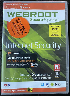 Webroot SecureAnywhere Internet Security