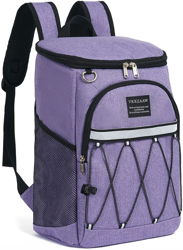 Backpack 26 Cans Insulated Leak Proof For Women Men Beach Ca