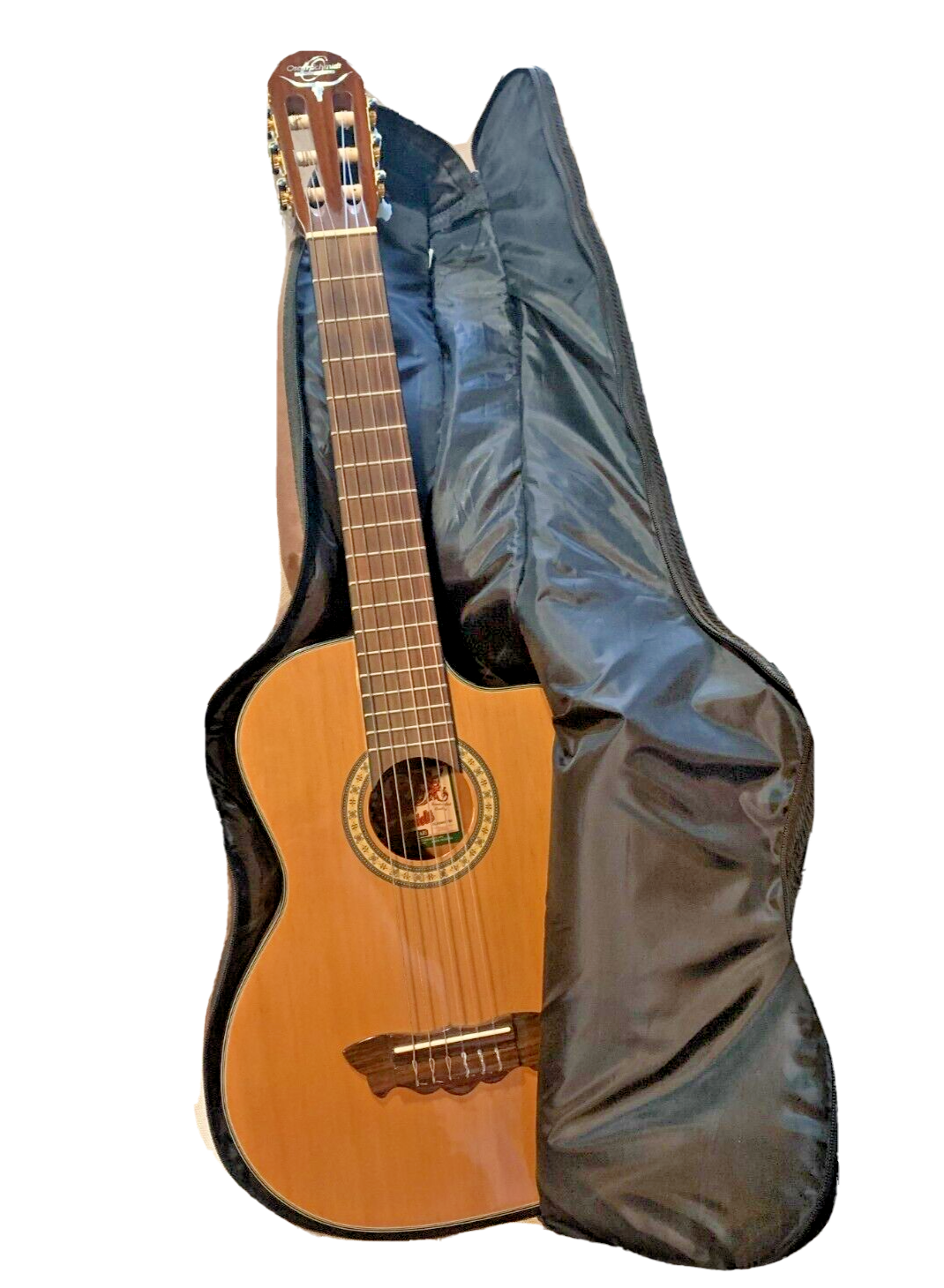 Washburn Oscar Schmidt Model OH30S 6-string Requinto Acousti