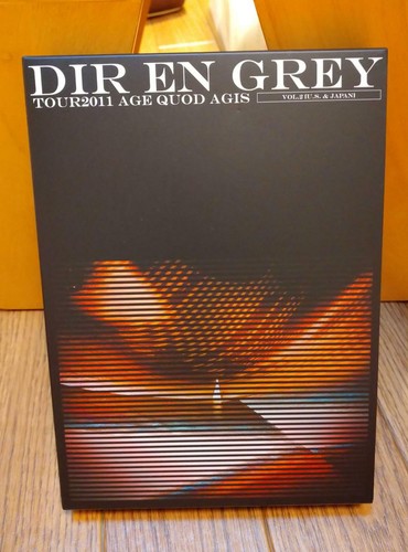 DIR EN GREY/TOUR2011 AGE QUOD AGIS VOL.… Dir en gray TOUR 2011 AGE QUOD AGIS Vol.2 U.S. & Japan DVD