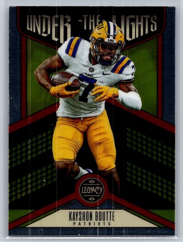 Kayshon Boutte Trading Cards