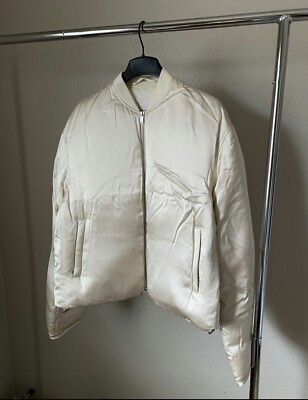 $3500 Jil Sander Cropped Puffer Bomber Loewe-Alternative