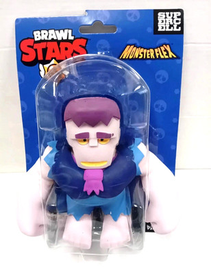 BRAWL STARS MONSTER FLEX SUPER ALLUNGABILI CON RIVISTA