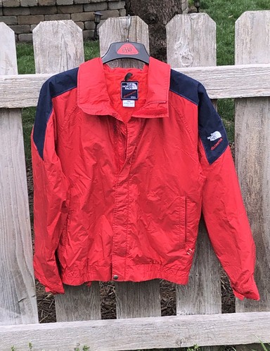 Vintage Nort Face Extreme Light Zippered Red and Blue Jacket Vintage Nort Face Extreme Light Zippered Red and Blue Jacket