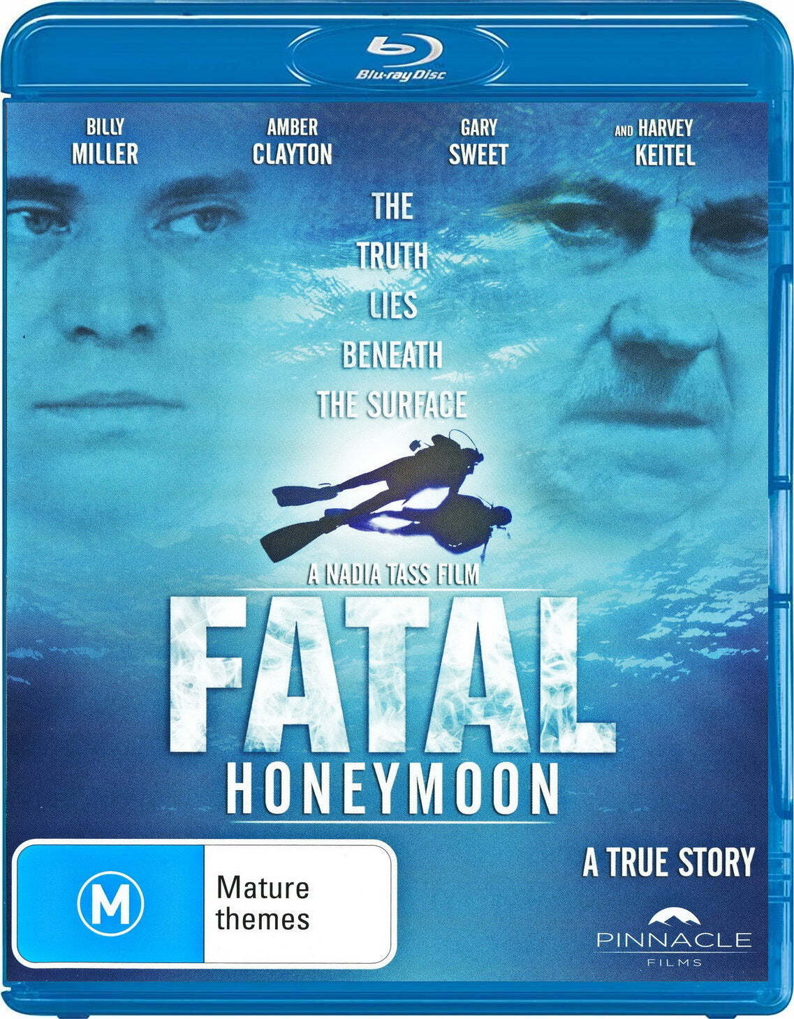 Fatal Honeymoon (Blu-Ray) New & Sealed - Region B - Picture 1 of 1