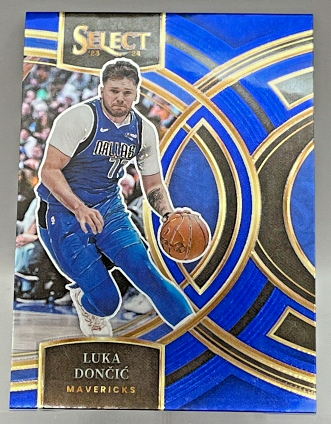 Luka Doncic Select Premier RC PSA 10