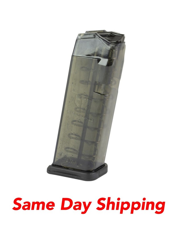 ETS Glock 19 9mm 10 Round MAGAZINE Gen 1-5 Carbon