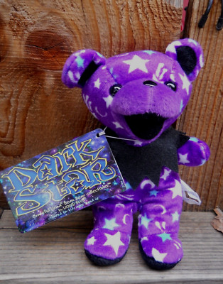 GRATEFUL DEAD '' DARK STAR '' BEANIE BABY 7'' TALL MADE  LIQUID BLUE (NEW) DEAD STK