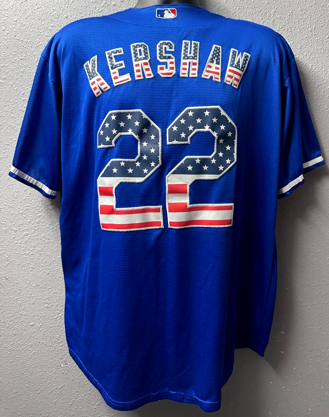ロサンゼルス・ドジャース Kershaw カーショウ 22番 ジャージ Lサイズ ロサンゼルス・ドジャース Kershaw カーショウ 22番 ジャージ L