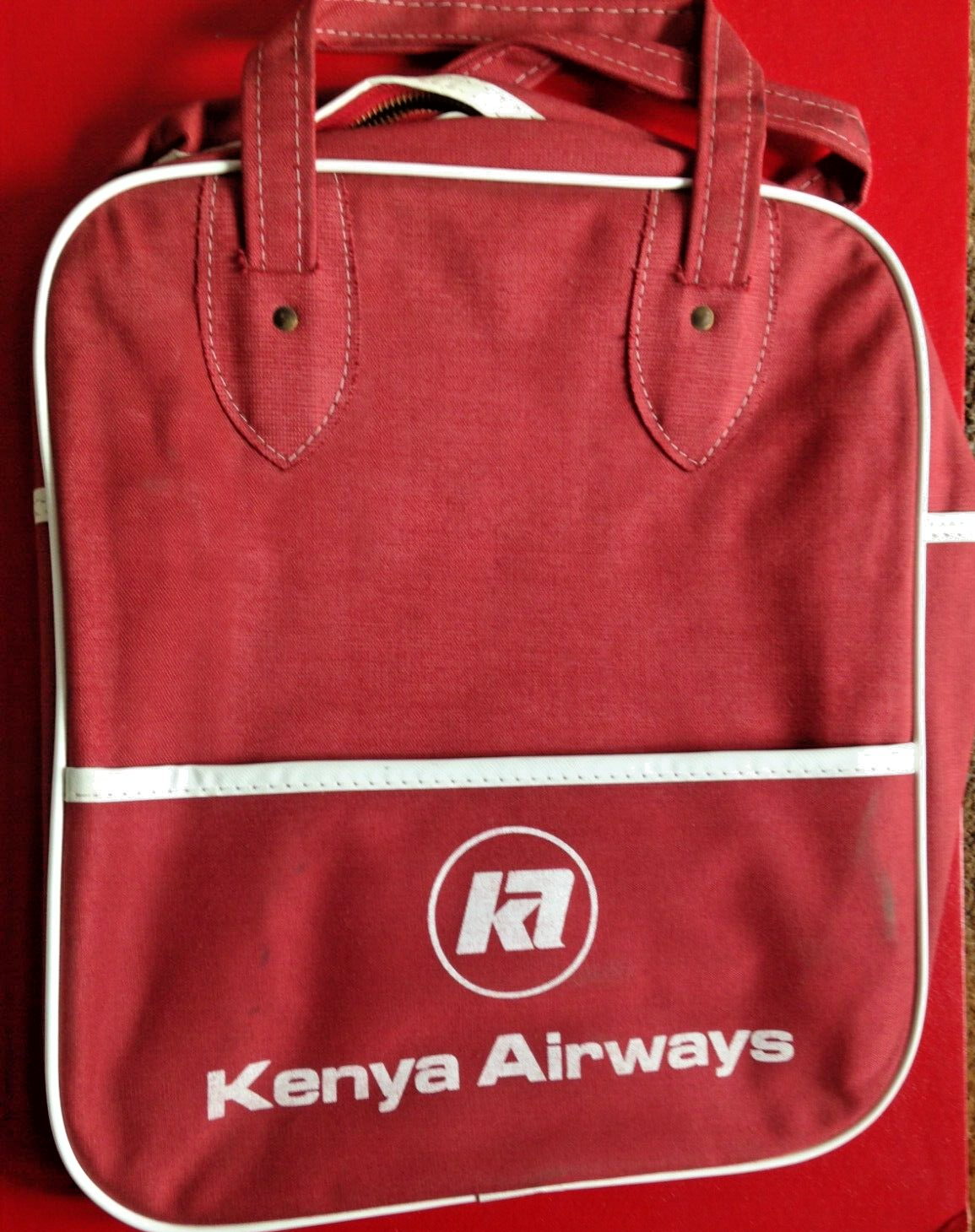 Kenya airways sales hand luggage