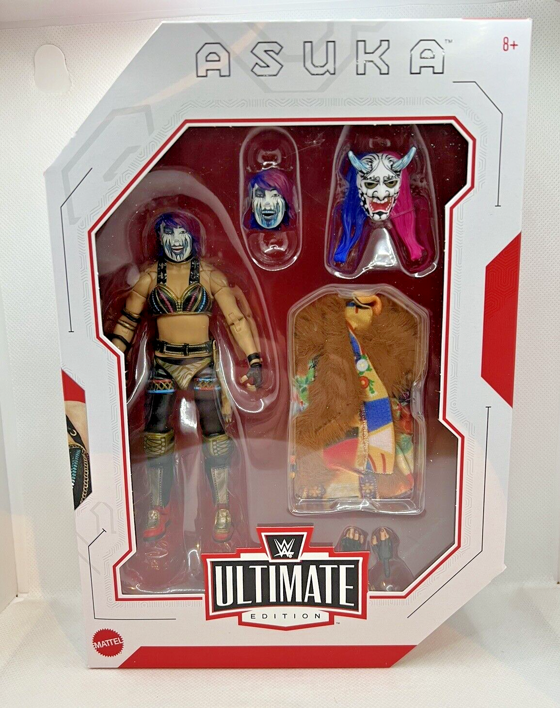 WWE Asuka Ultimate Edition Action Figure Smackdown