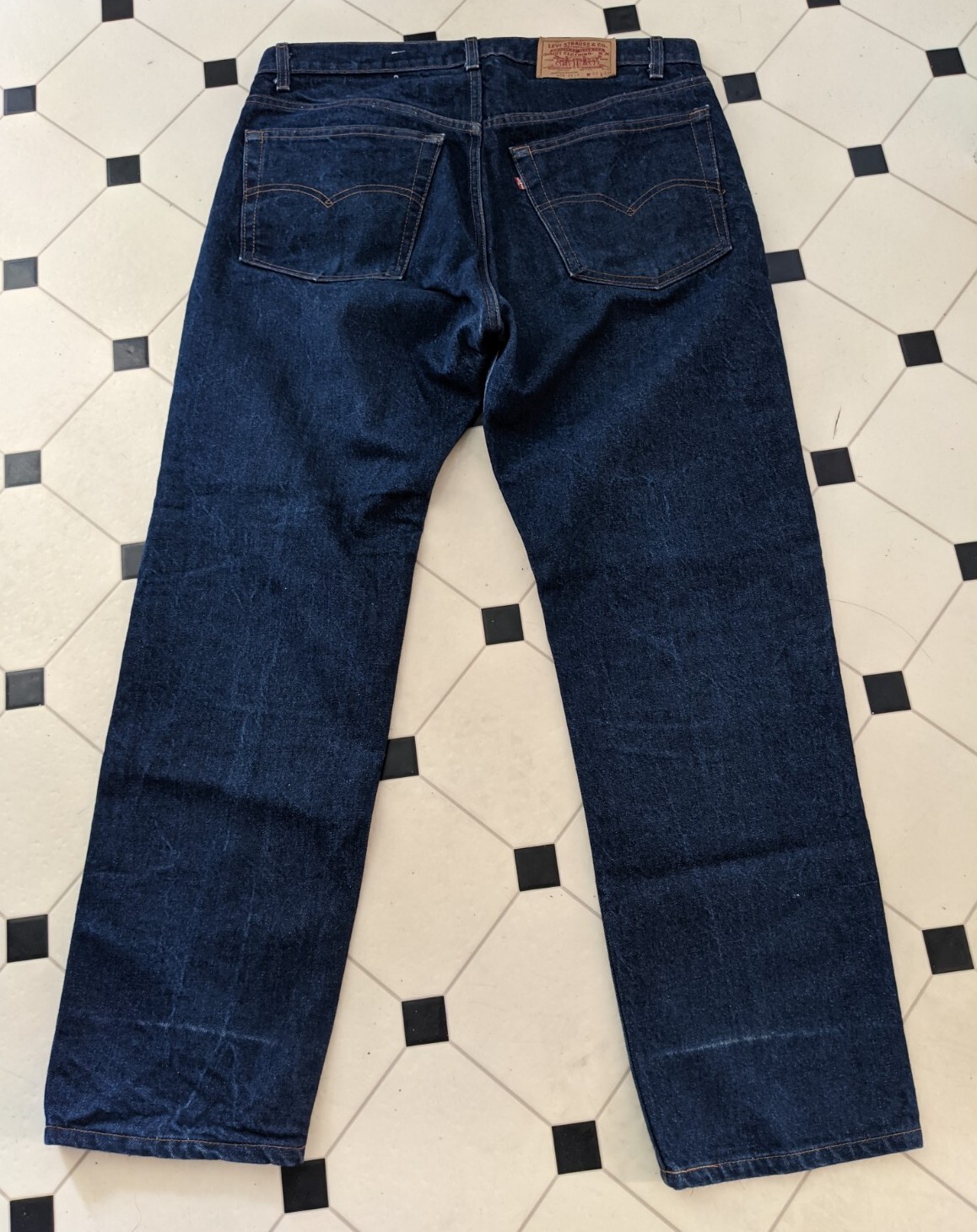 LEVI 505 0217 RED