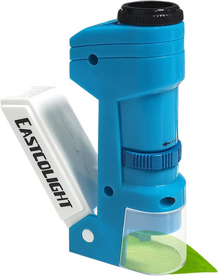 Portable Microscope for Kids 5-7-8-12 Year Old, Pocket Microscope for Kid, Mini