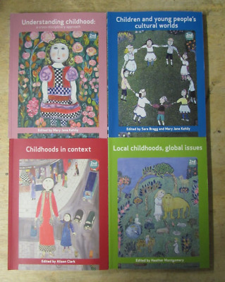 1 - 4 CHILDHOOD - OPEN UNIVERSITY PRESS - THE POLICY PRESS 2013 * FREE UK POST *