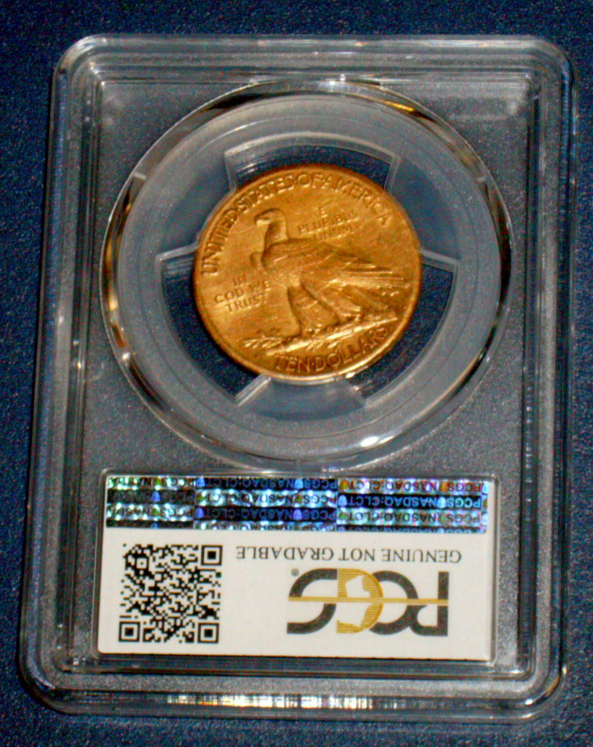 PCGS Rare 1911 d Ten Dollar INDIAN GOLD $10 Denver Mint XF Eagle U,S. Coin