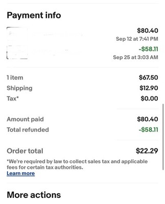 Item photo(s) from verified buyer