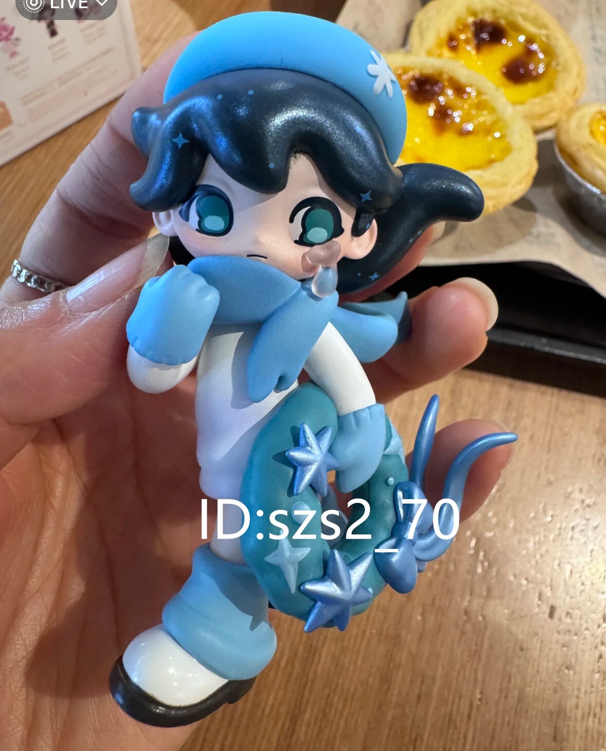 Winter Market Authentic POP MART Azura Warm Christmas Mini