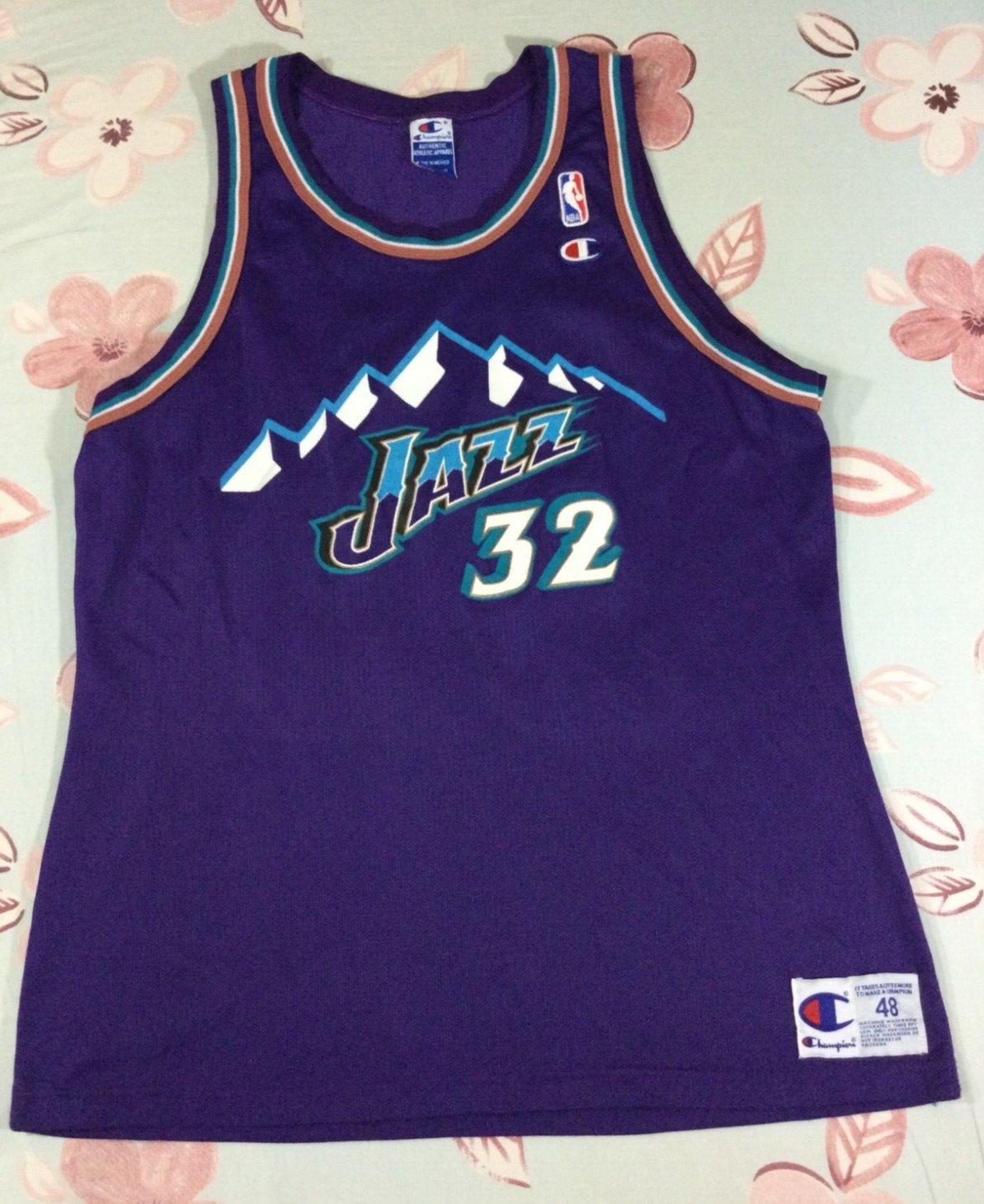 Champion Rockets Barkley ユニフォーム 48 Vintage Charles Barkley Houston Rockets Jersey Mens 48