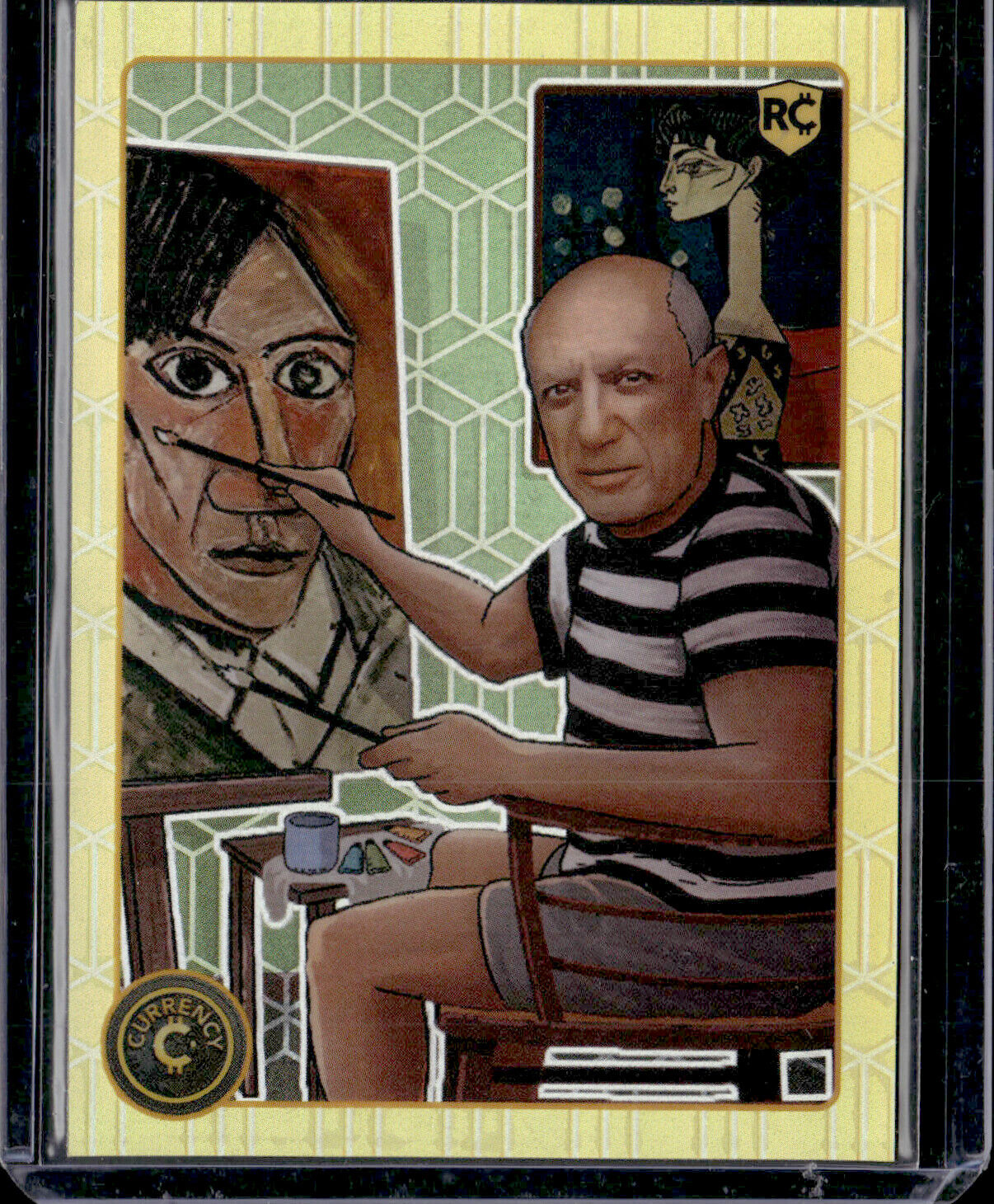 2024 Cardsmiths Currency S4 PABLO PICASSO #39/40 #37 CITRINE 2024 Cardsmiths Currency S4 PABLO PICASSO #39/40 #37 CITRINE