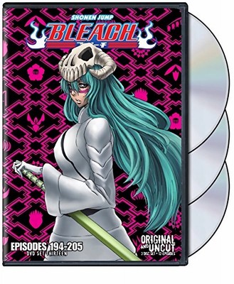Bleach Uncut Set 13 DVD  NEW