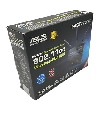 Asus RT-AC68U Wi-Fi 5 IEEE 802.11ac Ethernet Wireless Router Tested