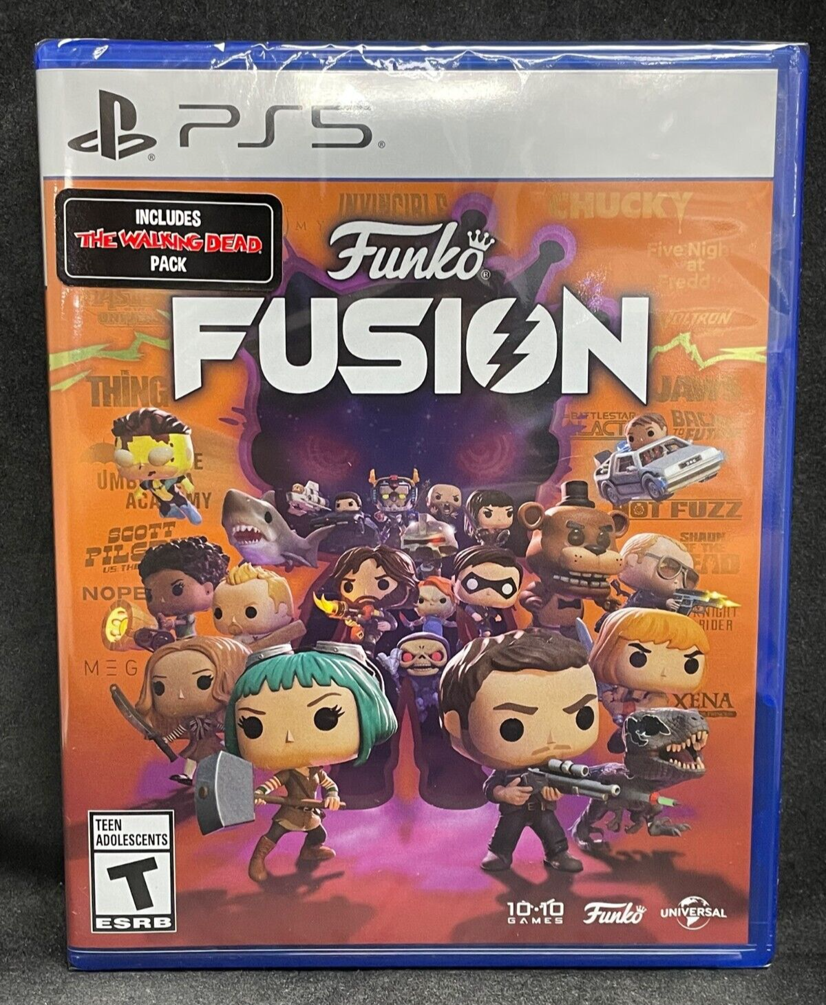 Funko Fusion (PS5 / Playstation 5) BRAND NEW 811949037701| eBay
