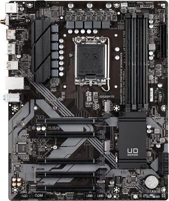 Gigabyte B760 DS3H AC DDR4 Intel LGA 1700 B760 ATX M.2 Desktop Motherboard B