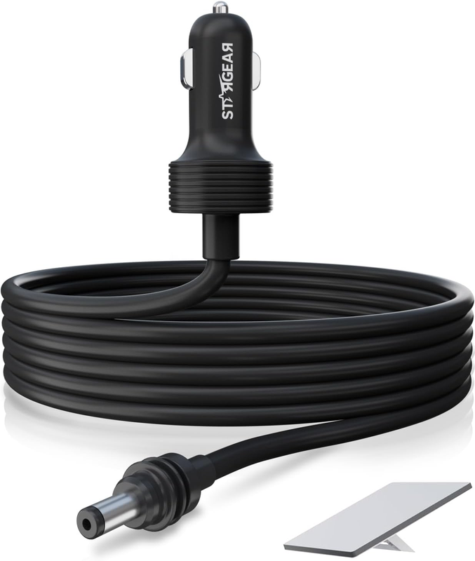 Starlink Mini Cable 12V Power Cable 3M/10FT, Starlink Mini Accessories 16AWG Cig