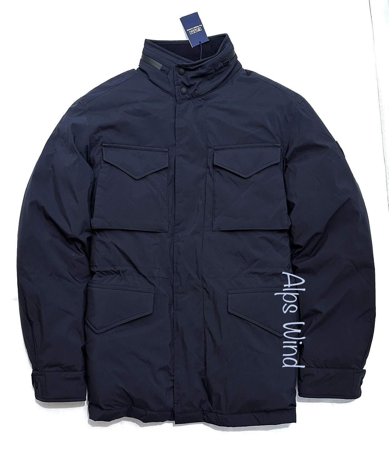 Polo Ralph Lauren Men's Multi Pocket Down Field Jacket Navy