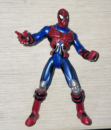 ☆toysmarch☆ 1997 Toy Biz Marvel Spider Man electro spark Electro Action